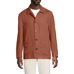 Premium Reinleinen-Hemdjacke
