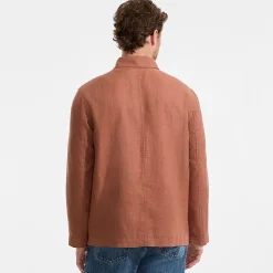 Premium Reinleinen-Hemdjacke