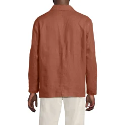 Premium Reinleinen-Hemdjacke