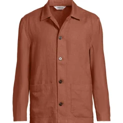 Premium Reinleinen-Hemdjacke