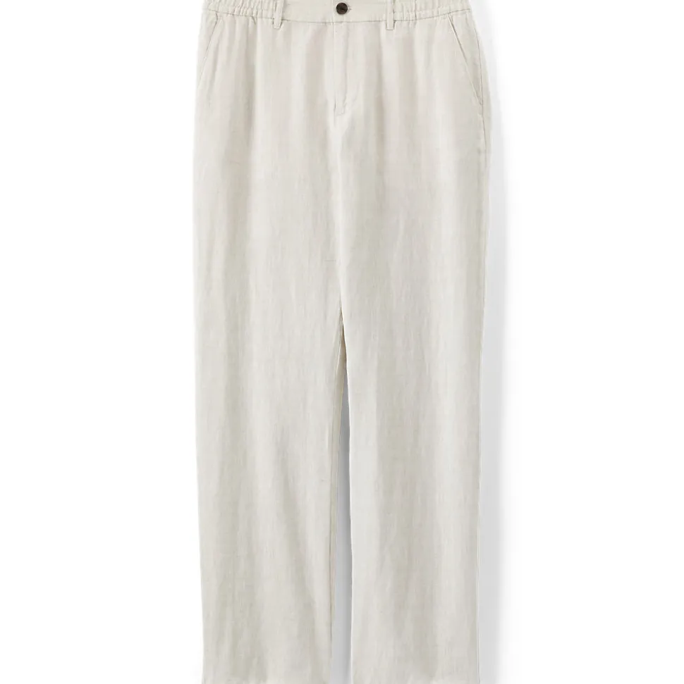 Premium Reinleinen-Hose