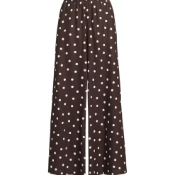 Premium Reinleinen-Palazzohose für Damen