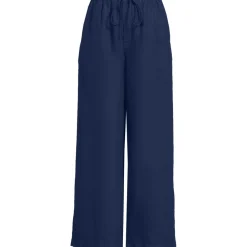 Premium Reinleinen-Schlupfhose in 7/8-Länge