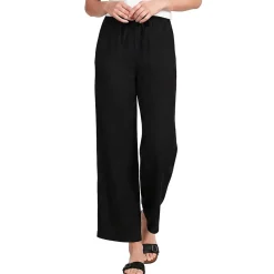 Premium Reinleinen-Schlupfhose in 7/8-Länge