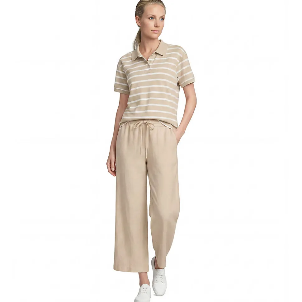 Premium Reinleinen-Schlupfhose in 7/8-Länge