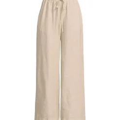 Premium Reinleinen-Schlupfhose in 7/8-Länge