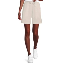 Premium Reinleinen-Schlupfshorts für Damen