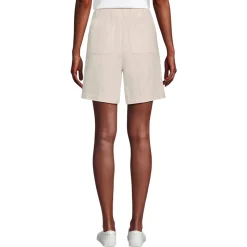 Premium Reinleinen-Schlupfshorts für Damen