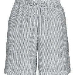 Premium Reinleinen-Schlupfshorts für Damen