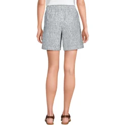 Premium Reinleinen-Schlupfshorts für Damen