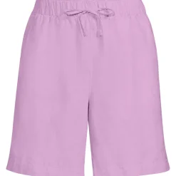 Premium Reinleinen-Schlupfshorts für Damen