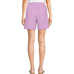 Premium Reinleinen-Schlupfshorts für Damen