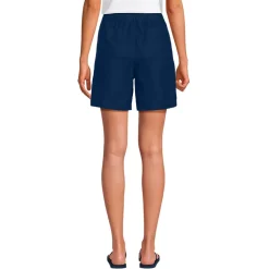 Premium Reinleinen-Schlupfshorts für Damen