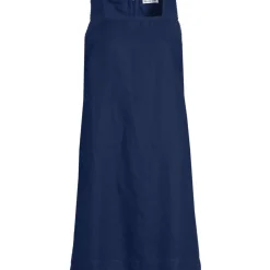Premium Reinleinen-Shiftkleid