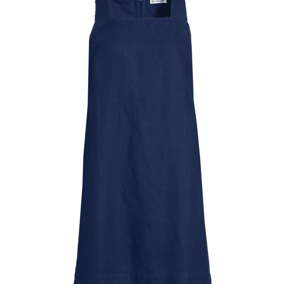 Premium Reinleinen-Shiftkleid