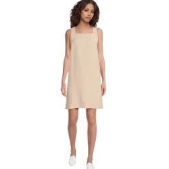 Premium Reinleinen-Shiftkleid