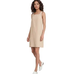 Premium Reinleinen-Shiftkleid