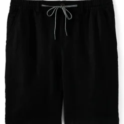 Premium Reinleinen-Shorts