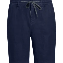 Premium Reinleinen-Shorts
