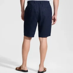 Premium Reinleinen-Shorts