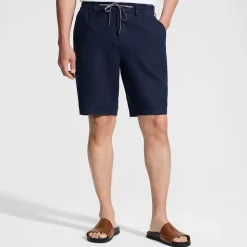 Premium Reinleinen-Shorts