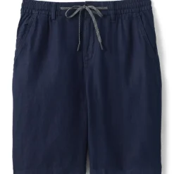 Premium Reinleinen-Shorts