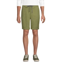 Premium Reinleinen-Shorts
