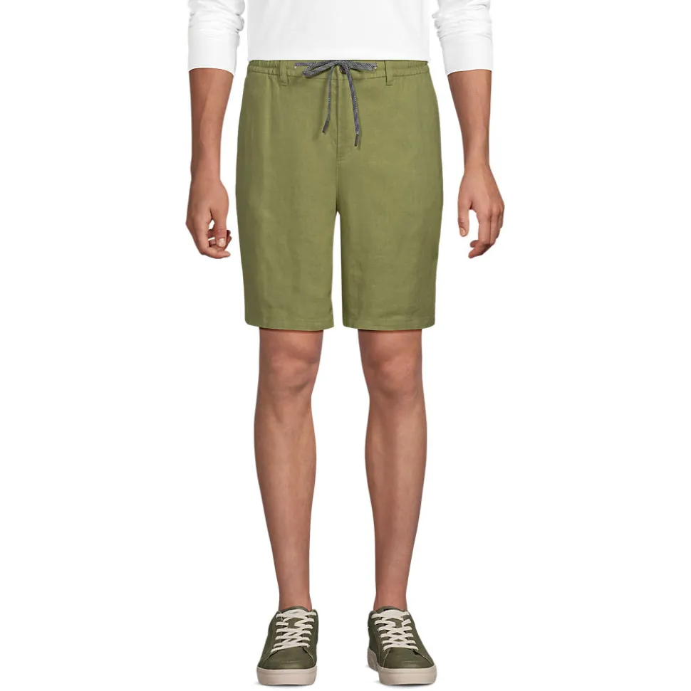Premium Reinleinen-Shorts