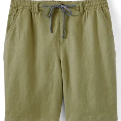 Premium Reinleinen-Shorts