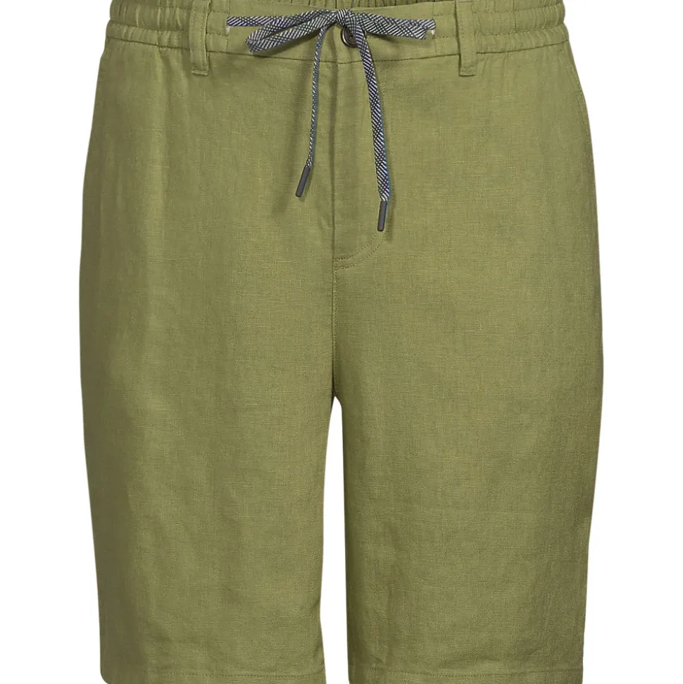 Premium Reinleinen-Shorts