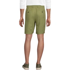 Premium Reinleinen-Shorts