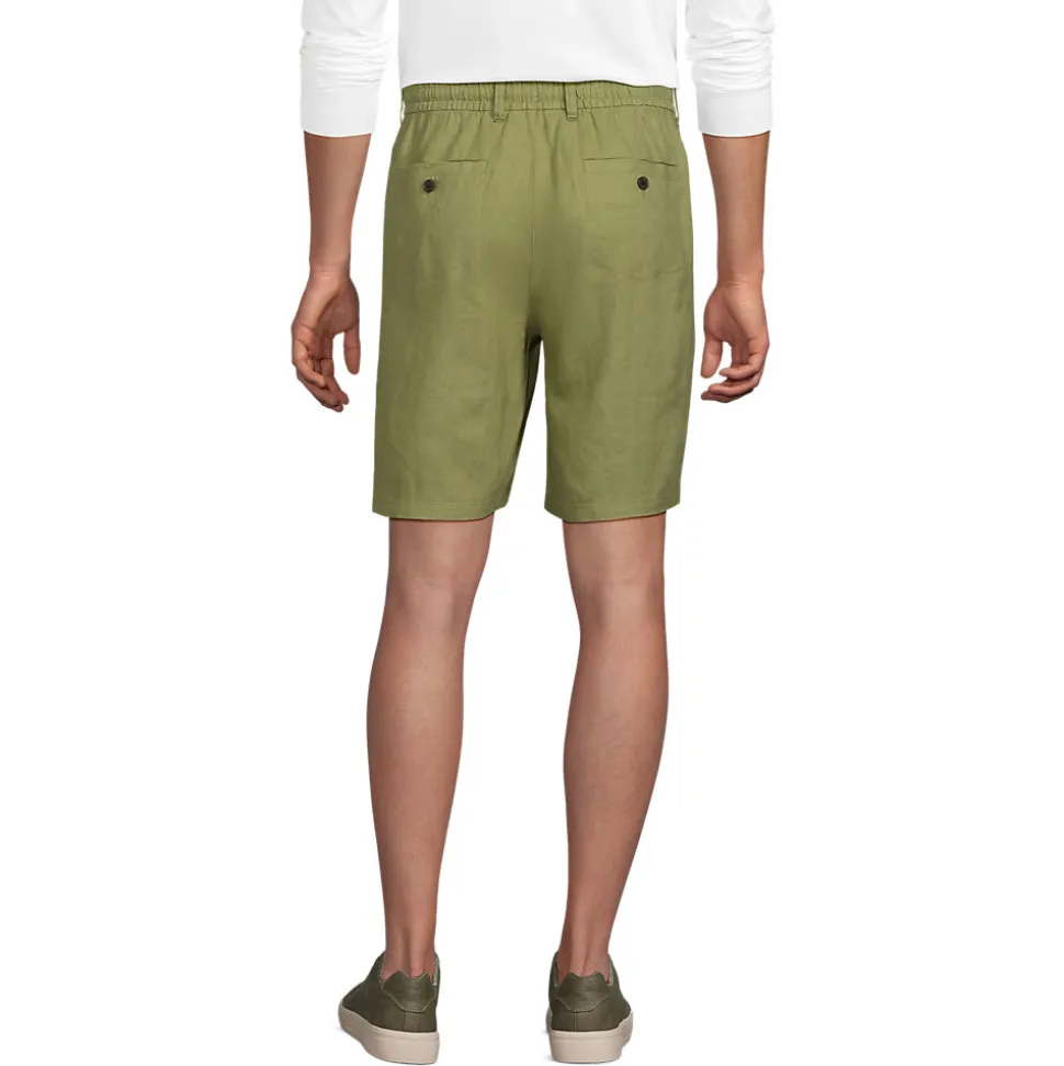Premium Reinleinen-Shorts
