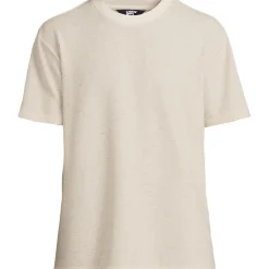Premium Shirt mit Leinen und Waffelstruktur für Herren