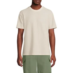 Premium Shirt mit Leinen und Waffelstruktur für Herren
