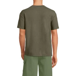 Premium Shirt mit Leinen und Waffelstruktur für Herren