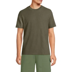 Premium Shirt mit Leinen und Waffelstruktur für Herren