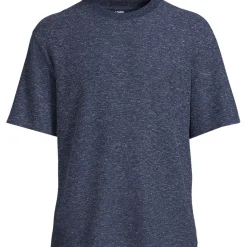 Premium Shirt mit Leinen und Waffelstruktur für Herren