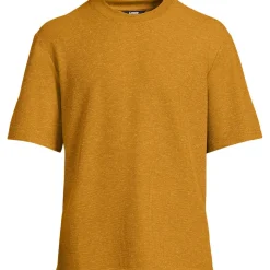 Premium Shirt mit Leinen und Waffelstruktur für Herren