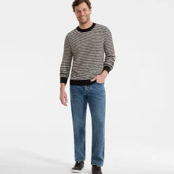 Pullover aus Leinenmix für Herren