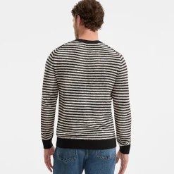 Pullover aus Leinenmix für Herren