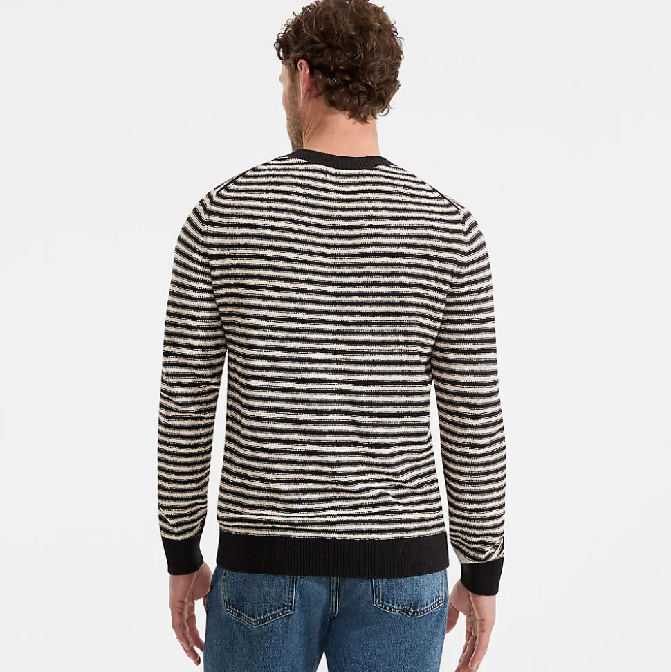 Pullover aus Leinenmix für Herren