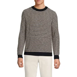 Pullover aus Leinenmix für Herren