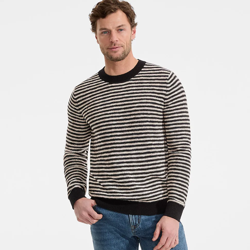 Pullover aus Leinenmix für Herren
