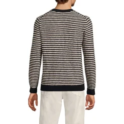 Pullover aus Leinenmix für Herren