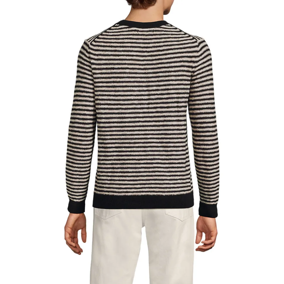 Pullover aus Leinenmix für Herren