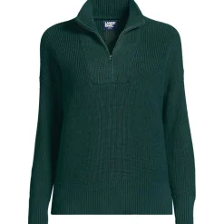 Pullover DRIFTER mit Reißverschluss für Damen