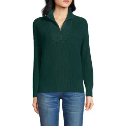 Pullover DRIFTER mit Reißverschluss für Damen