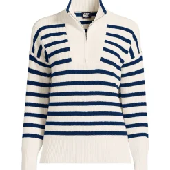 Pullover DRIFTER mit Reißverschluss für Damen