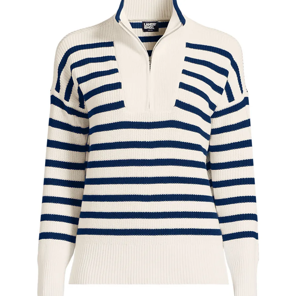 Pullover DRIFTER mit Reißverschluss für Damen