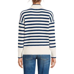 Pullover DRIFTER mit Reißverschluss für Damen